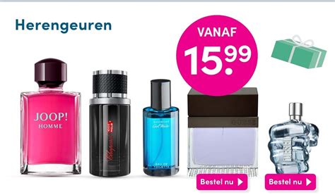 herengeuren aanbieding